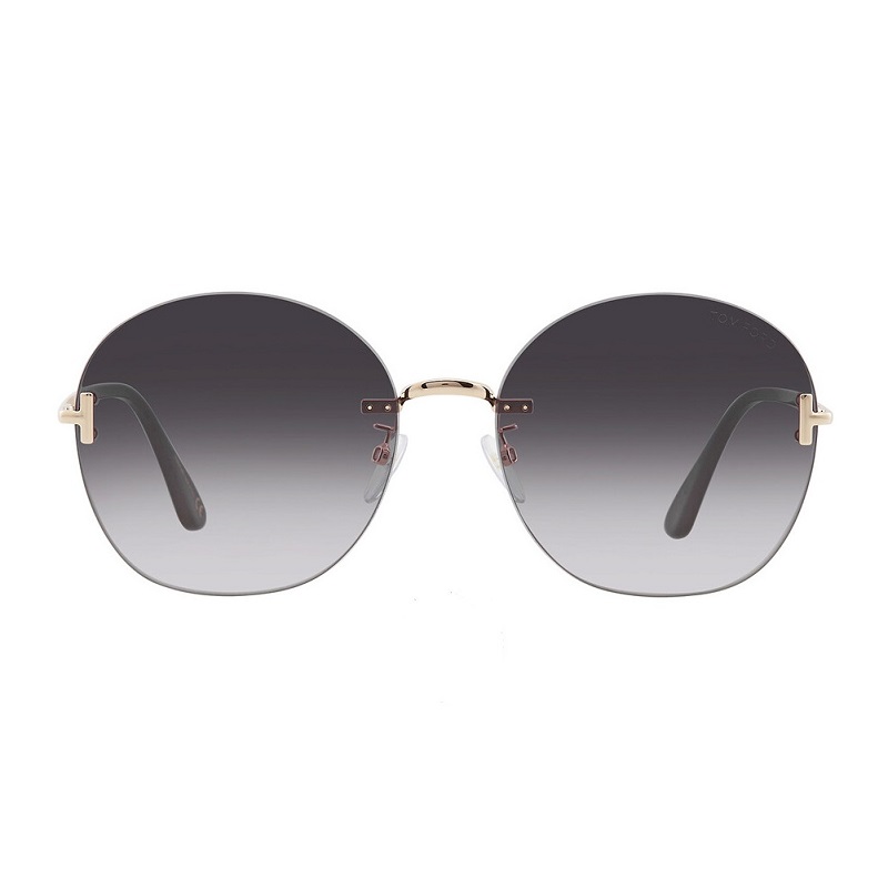 Tom Ford FT0896-K Round  Sunglasses