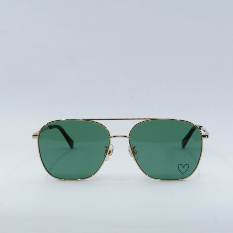 Stella McCartney SC40038U Aviator  Sunglasses
