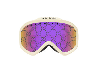 Gucci GG1210S 002 Ivory/Orange/Pink Mirror with Pattern
