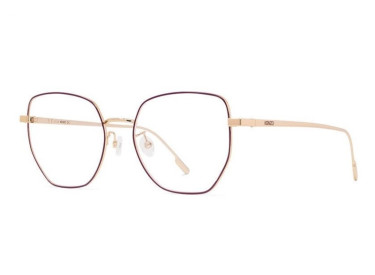 Kenzo KZ50059U 030 Red/Gold 53mm