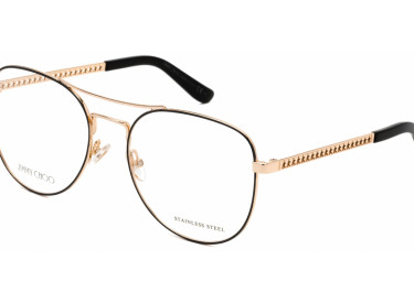 Jimmy Choo JC200 0VUE 00 Dark Ruthenium Gold 54mm