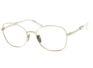 Prada PR64YV 09U1O1 Pale Gold/Talco 52mm