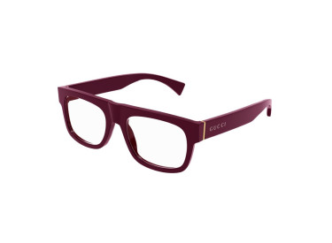 Gucci GG1137O 003 Burgundy 53mm