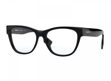Burberry BE2301F 3001 Black 53mm