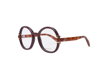 Gucci GG1069O 003 Reddish Brown 53mm