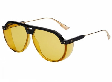Dior DIORCLUB 3 71CHO Black Yellow