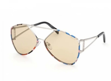 Emilio Pucci EP0153S 16E Silver