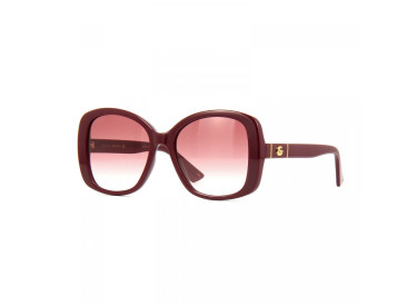 Gucci GG0762S 003 Burgundy/Red