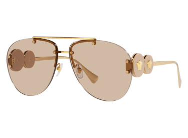 Versace VE2250 148693 Gold/Light Brown