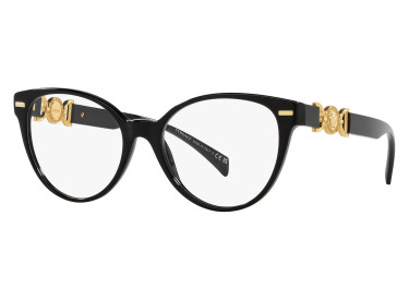 Versace VE3334 GB1 Black 53mm