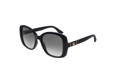 Gucci GG0762S 001 Black/Grey Gradient