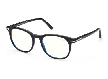 Tom Ford FT5754-B 001 Shiny Black 51mm