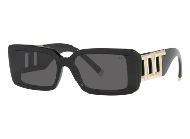 Tiffany & Co. TF4197 8001S4 Shiny Black/Dark Grey