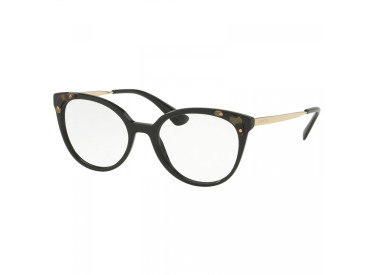Prada PR12UV 1AB1O1 Black 53mm
