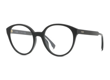 Fendi FE50015I 001 Black 51mm