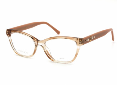 Jimmy Choo JC334 0HR5 00 Striped Pink 52mm