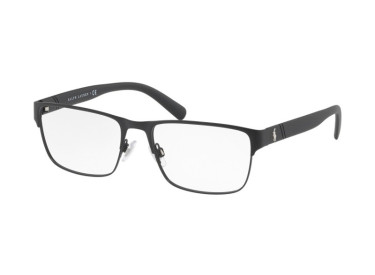 Polo Ralph Laurent PH1175 9038 Matte Black 56mm