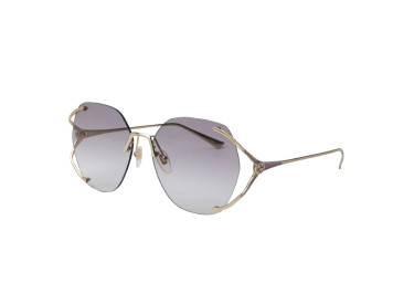 Gucci GG0651S 004 Gold/Grey Gradient