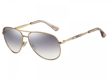 Jimmy Choo JEWLY/S DDB FU Copper Gold / Grey Silver Mirror