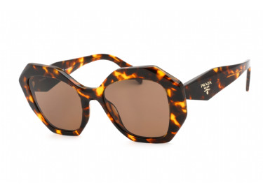 Prada PR16WS VAU05C Honey Tortoise/Polar Light Brown