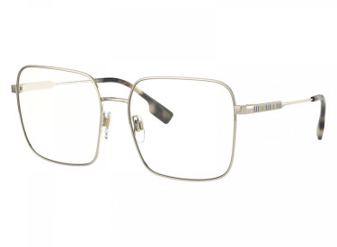 Burberry BE3119 1313SB Light Gold/Clear Blue