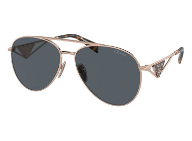 Prada PR73ZS SVF09T Rose Gold/Dark Grey 58mm