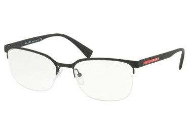 Prada Sport PS51IV DG01O1 Black Rubber 53mm