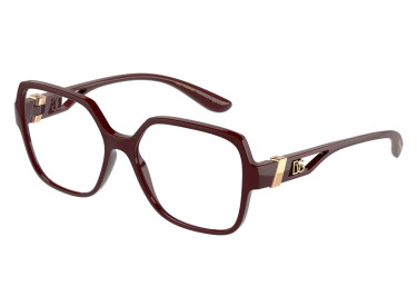 Dolce & Gabbana DG5065 3285 Transparent Bordeaux 53mm