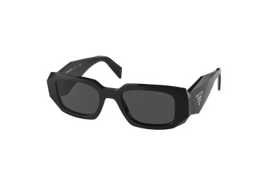 Prada PR17WSF 1AB5S0 Black/Dark Grey