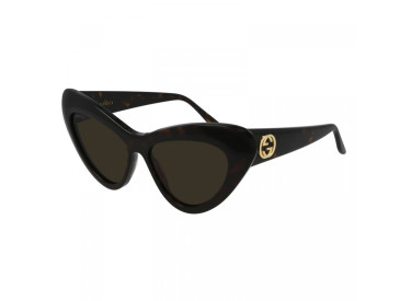 Gucci GG0895S 002 Dark Havana/Brown
