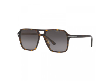 Prada PR20YS 2AU09G Havana/Polarized Grey