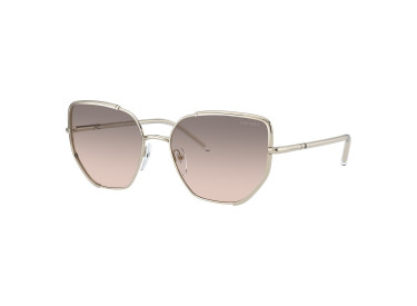 Prada PR50WSZVN4K0 Pale Gold/Pink Gradient Grey