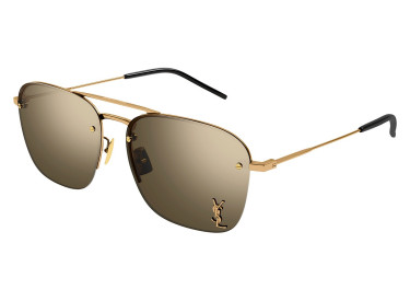 Saint Laurent SL309M 008 Bronze/Brown Flash 59mm