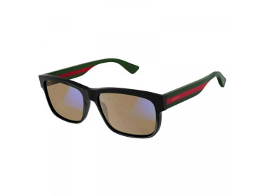 Gucci GG0340S 011 Black/Yellow