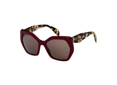 Prada PR16RS VIY6X1 Bordeaux/ Purple Brown