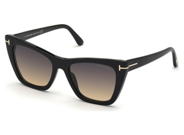 Tom Ford FT0846 01B Black/Smoke Gradient