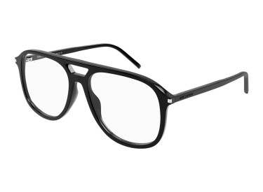 Saint Laurent SL476OPT 001 Shiny Black 58mm