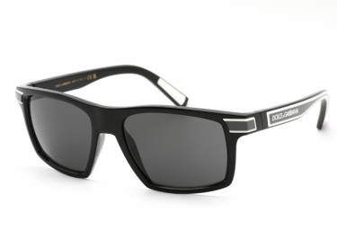 Dolce & Gabbana DG6160 501/87 Black/Dark Grey