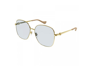 Gucci GG1089SA 004 Gold/Light Blue