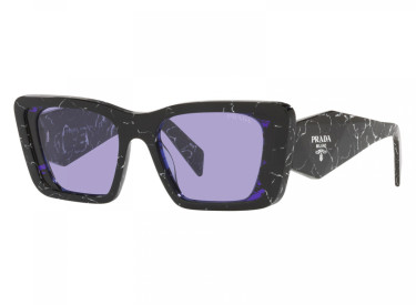 Prada PR08YS 03V01O Havana Black/White/Violet