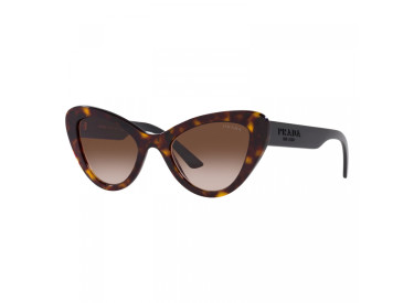 Prada PR13YS 2AU6S1 Havana/Brown Gradient