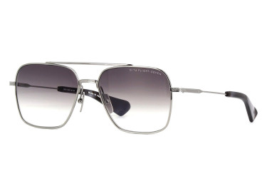 Dita FLIGHT-SEVEN-DTS-111-57-01 Black Palladium/Dark Grey to Clear Gradient