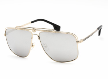 Versace VE2242 12526G Pale Gold/Light Grey Mirror Silver