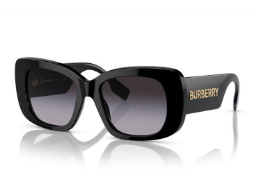 Burberry BE4410 30018G Shiny Black/Gray Gradient