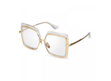 Dita NARCISSUS DTS-503-58-04 Crystal/Dark Grey Photochromic