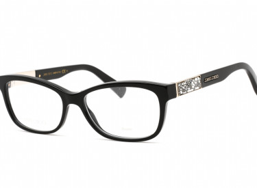 Jimmy Choo JC110 029A 00 Shiny Black 53mm