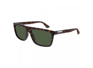 Gucci GG0748S 003 Havana/Green