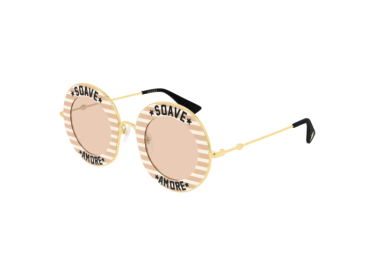 Gucci GG0113S 009 Nude/Pink