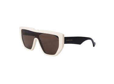 Gucci GG0997S 003 Shiny Ivory White/Brown