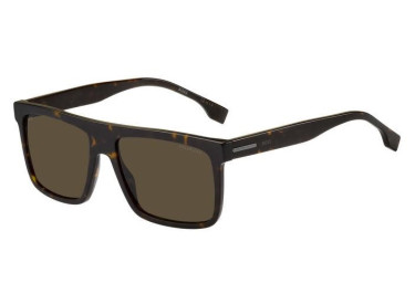 Hugo Boss BOSS 1440/S 086/SP Dark Havana/Brown Polarized